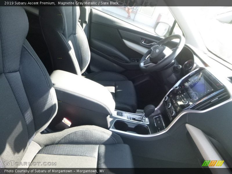 Magnetite Gray Metallic / Slate Black 2019 Subaru Ascent Premium