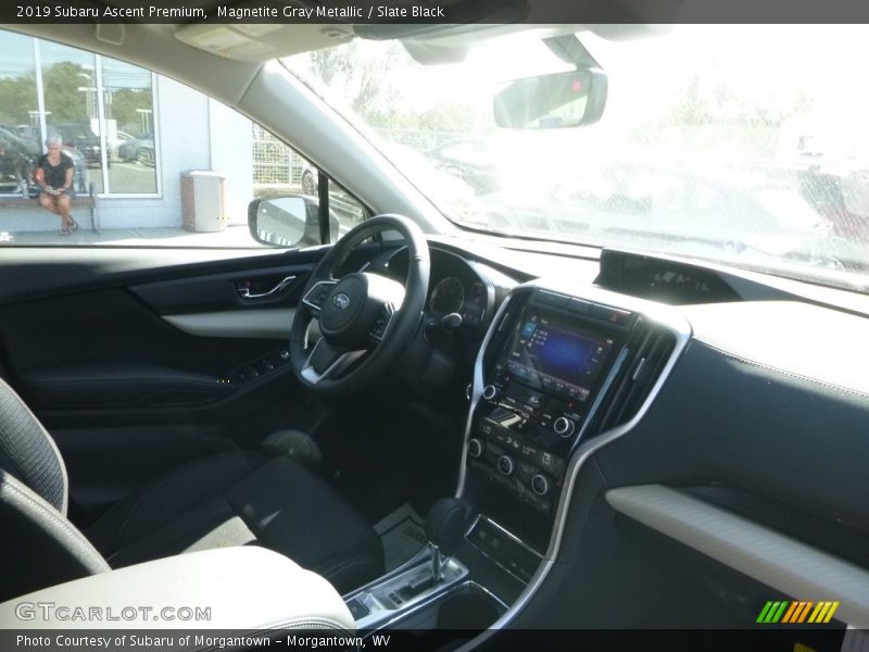 Magnetite Gray Metallic / Slate Black 2019 Subaru Ascent Premium