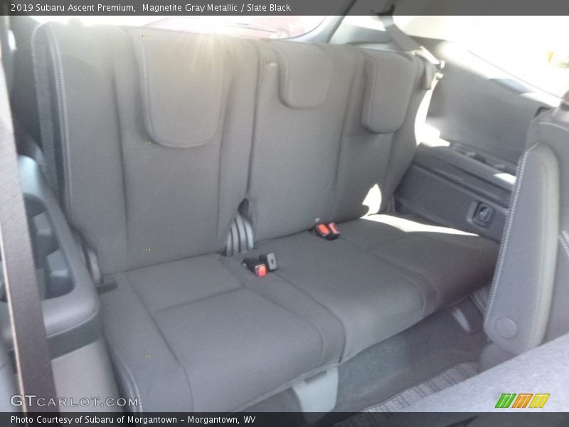 Magnetite Gray Metallic / Slate Black 2019 Subaru Ascent Premium