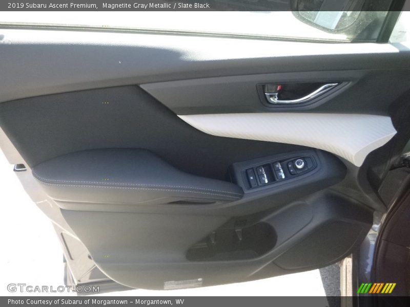Magnetite Gray Metallic / Slate Black 2019 Subaru Ascent Premium