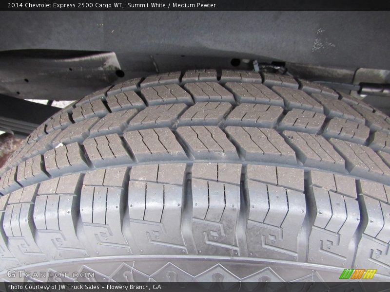 Summit White / Medium Pewter 2014 Chevrolet Express 2500 Cargo WT