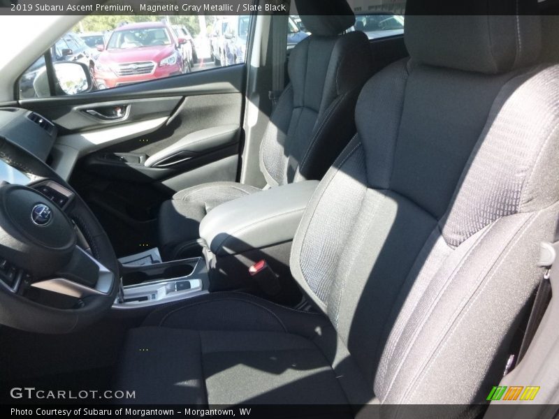 Magnetite Gray Metallic / Slate Black 2019 Subaru Ascent Premium