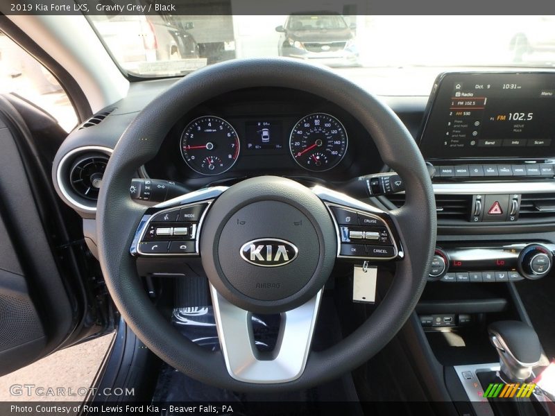  2019 Forte LXS Steering Wheel
