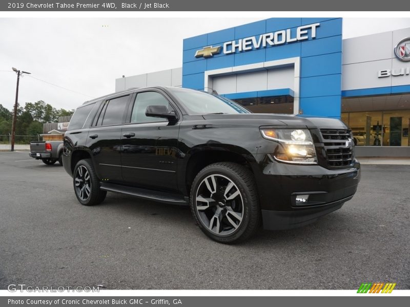 Black / Jet Black 2019 Chevrolet Tahoe Premier 4WD