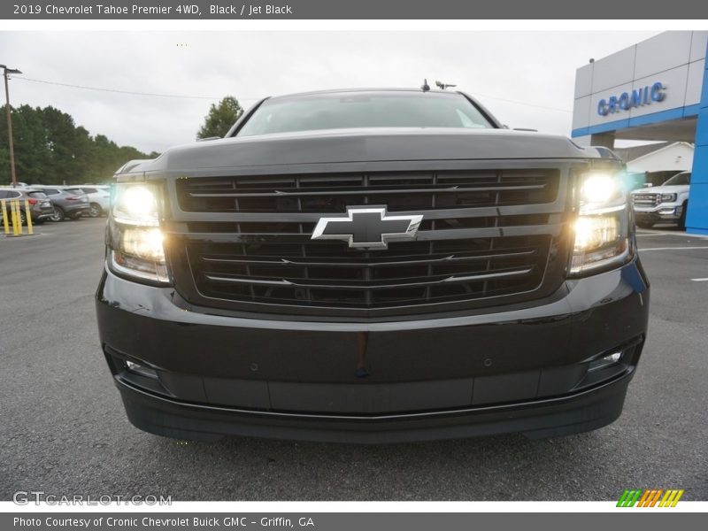 Black / Jet Black 2019 Chevrolet Tahoe Premier 4WD