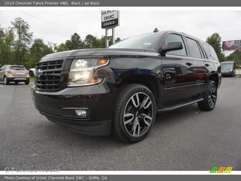 Black / Jet Black 2019 Chevrolet Tahoe Premier 4WD