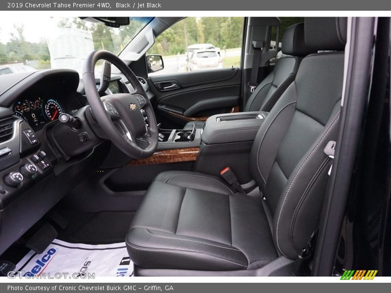 Black / Jet Black 2019 Chevrolet Tahoe Premier 4WD