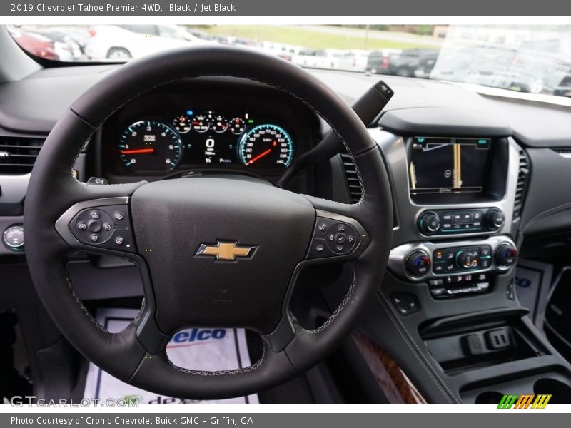 Black / Jet Black 2019 Chevrolet Tahoe Premier 4WD