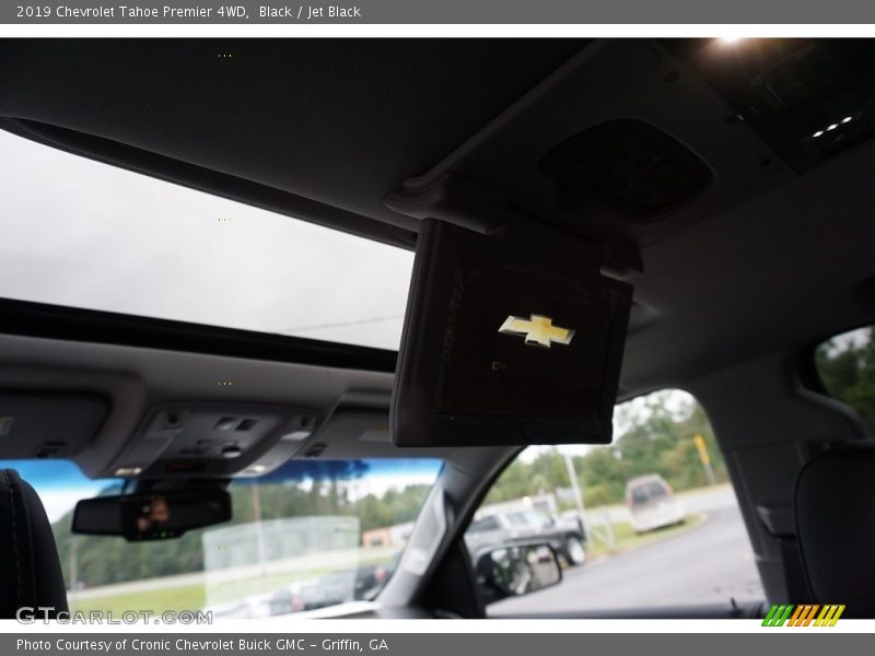 Black / Jet Black 2019 Chevrolet Tahoe Premier 4WD