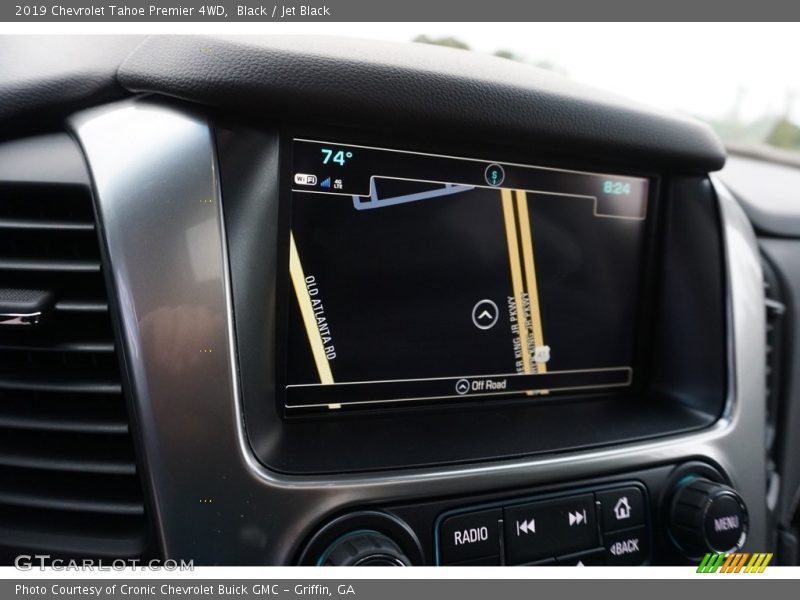 Black / Jet Black 2019 Chevrolet Tahoe Premier 4WD