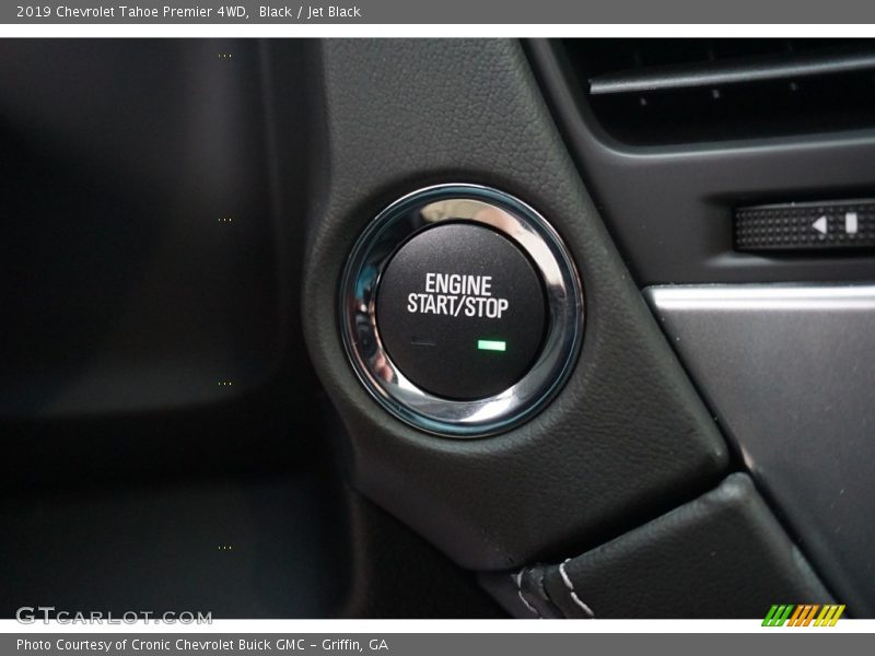 Black / Jet Black 2019 Chevrolet Tahoe Premier 4WD