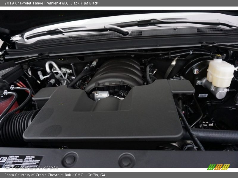 Black / Jet Black 2019 Chevrolet Tahoe Premier 4WD