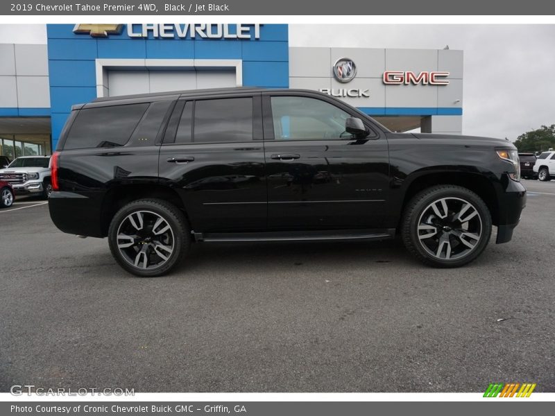 Black / Jet Black 2019 Chevrolet Tahoe Premier 4WD