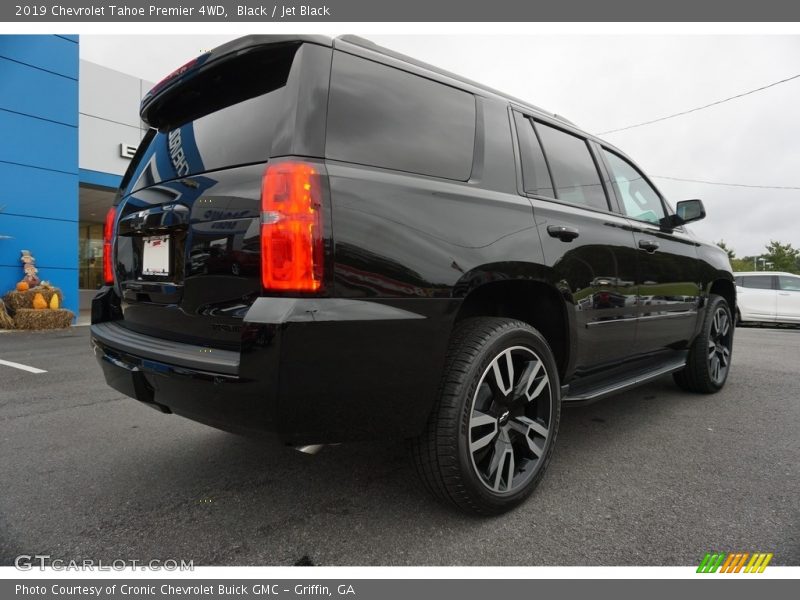 Black / Jet Black 2019 Chevrolet Tahoe Premier 4WD