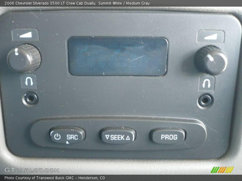 Summit White / Medium Gray 2006 Chevrolet Silverado 3500 LT Crew Cab Dually