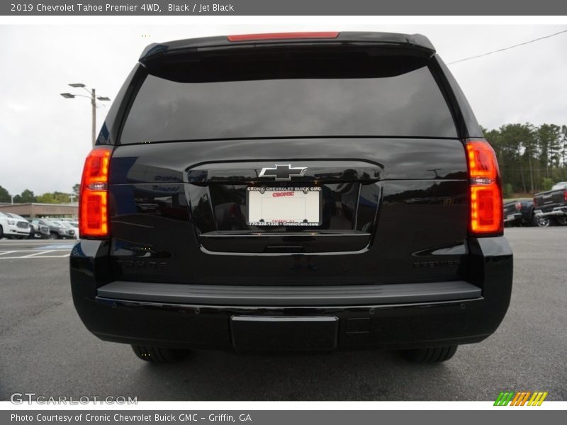 Black / Jet Black 2019 Chevrolet Tahoe Premier 4WD