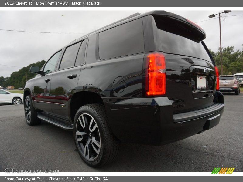 Black / Jet Black 2019 Chevrolet Tahoe Premier 4WD