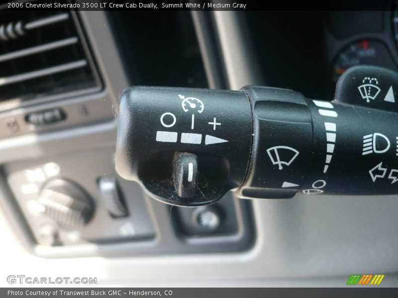 Summit White / Medium Gray 2006 Chevrolet Silverado 3500 LT Crew Cab Dually