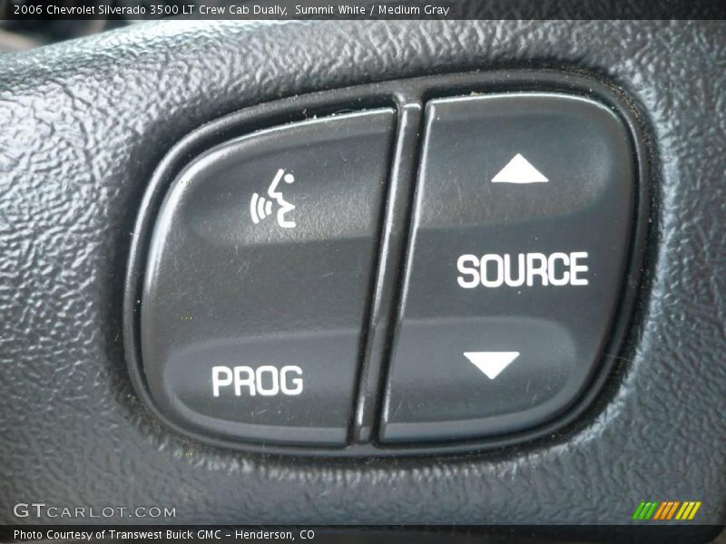Summit White / Medium Gray 2006 Chevrolet Silverado 3500 LT Crew Cab Dually