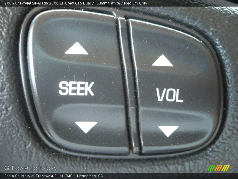 Summit White / Medium Gray 2006 Chevrolet Silverado 3500 LT Crew Cab Dually