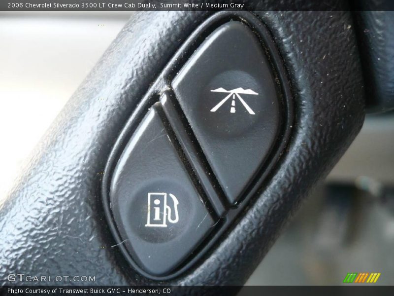 Summit White / Medium Gray 2006 Chevrolet Silverado 3500 LT Crew Cab Dually