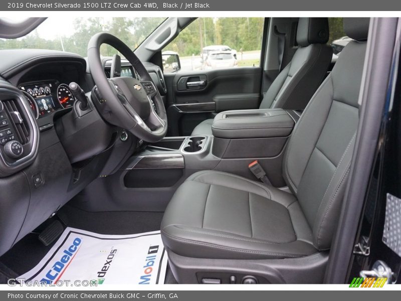  2019 Silverado 1500 LTZ Crew Cab 4WD Jet Black Interior