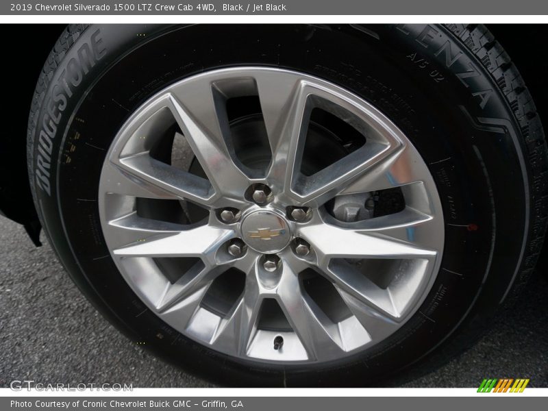  2019 Silverado 1500 LTZ Crew Cab 4WD Wheel