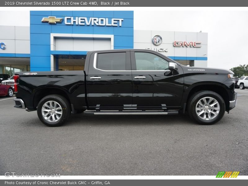  2019 Silverado 1500 LTZ Crew Cab 4WD Black