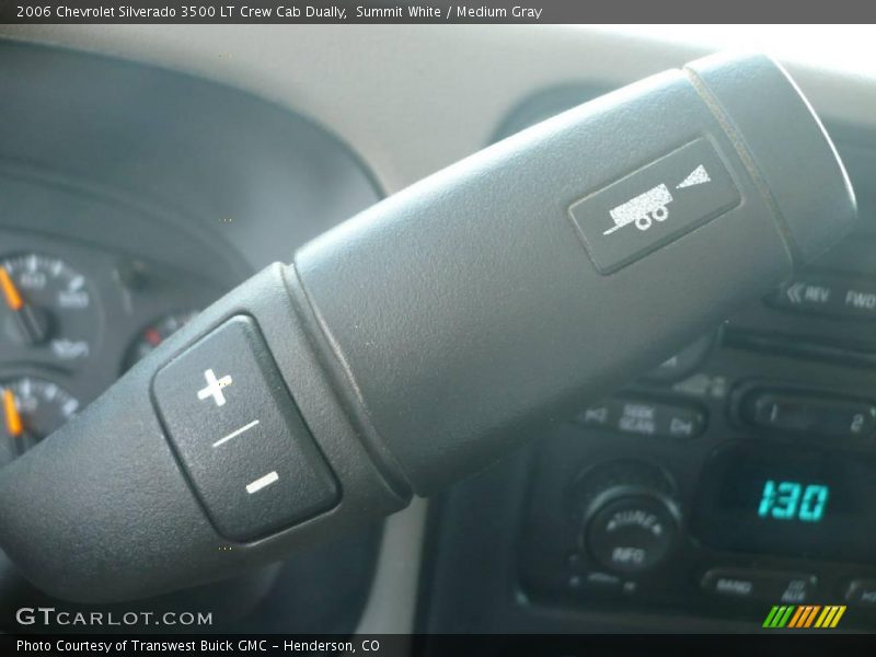 Summit White / Medium Gray 2006 Chevrolet Silverado 3500 LT Crew Cab Dually