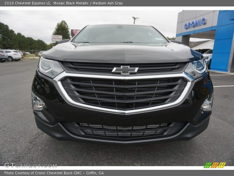 Mosaic Black Metallic / Medium Ash Gray 2019 Chevrolet Equinox LS