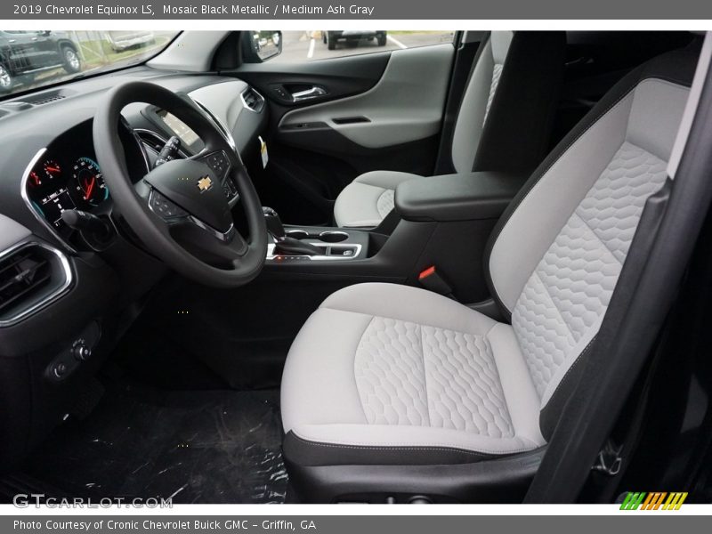 Mosaic Black Metallic / Medium Ash Gray 2019 Chevrolet Equinox LS