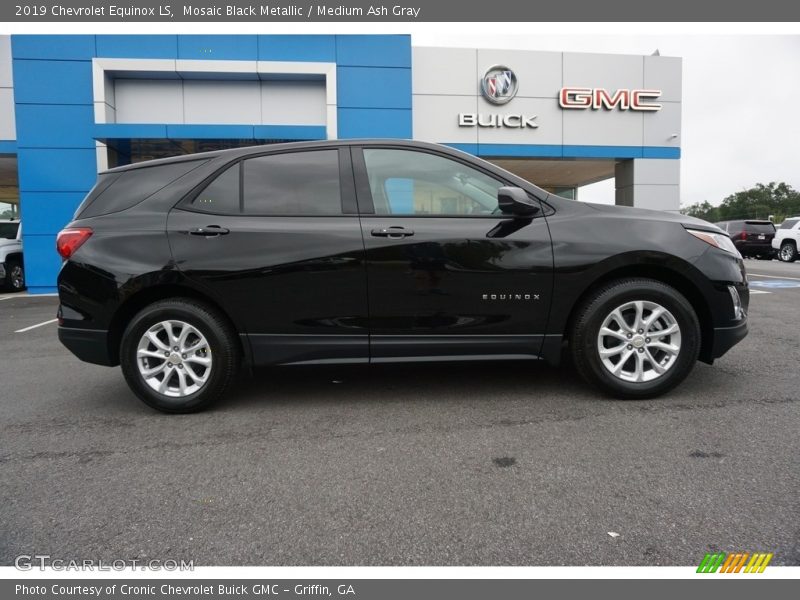 Mosaic Black Metallic / Medium Ash Gray 2019 Chevrolet Equinox LS