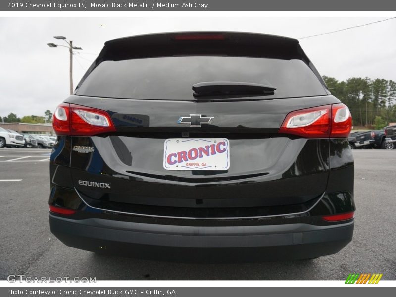 Mosaic Black Metallic / Medium Ash Gray 2019 Chevrolet Equinox LS