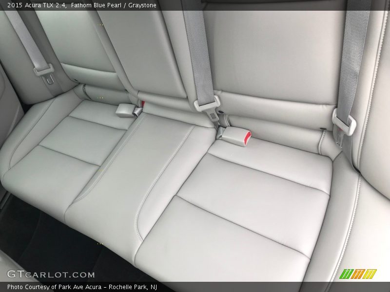 Fathom Blue Pearl / Graystone 2015 Acura TLX 2.4