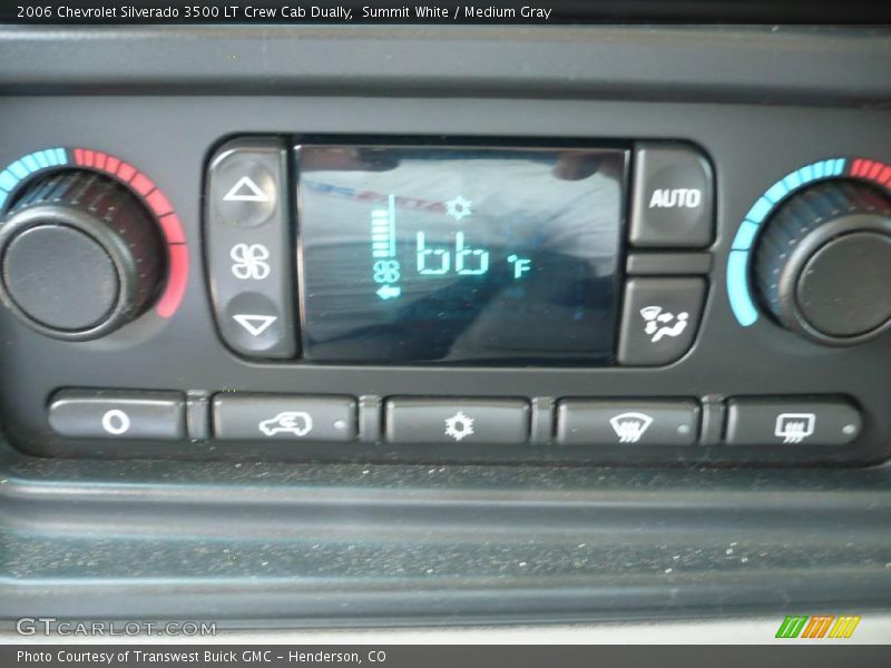 Summit White / Medium Gray 2006 Chevrolet Silverado 3500 LT Crew Cab Dually