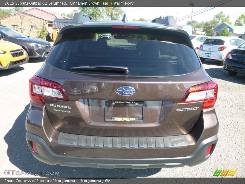 Cinnamon Brown Pearl / Warm Ivory 2019 Subaru Outback 2.5i Limited