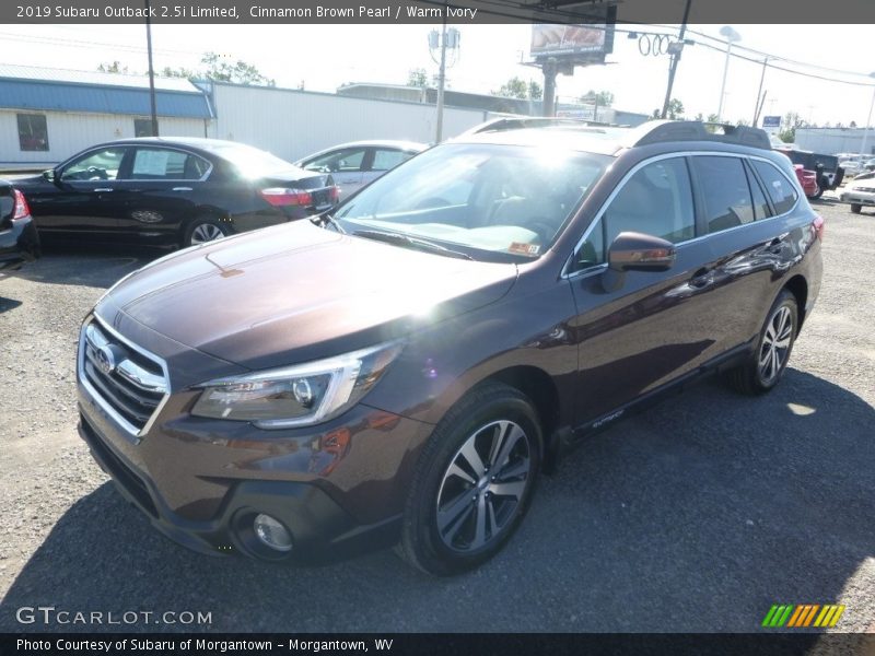 Cinnamon Brown Pearl / Warm Ivory 2019 Subaru Outback 2.5i Limited