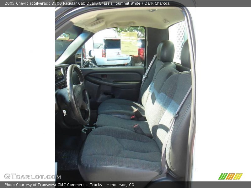 Summit White / Dark Charcoal 2005 Chevrolet Silverado 3500 Regular Cab Dually Chassis