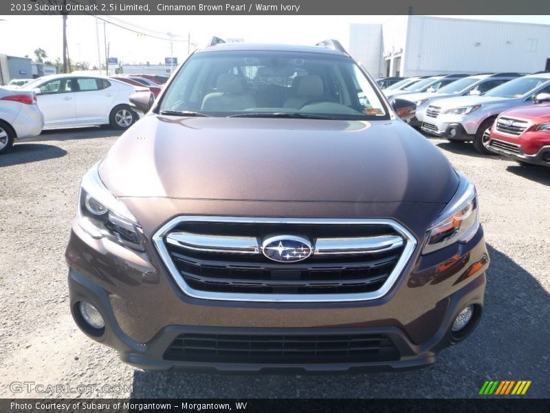 Cinnamon Brown Pearl / Warm Ivory 2019 Subaru Outback 2.5i Limited