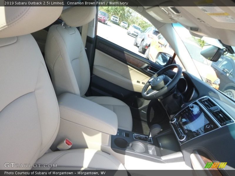 Cinnamon Brown Pearl / Warm Ivory 2019 Subaru Outback 2.5i Limited