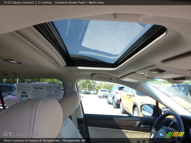 Cinnamon Brown Pearl / Warm Ivory 2019 Subaru Outback 2.5i Limited