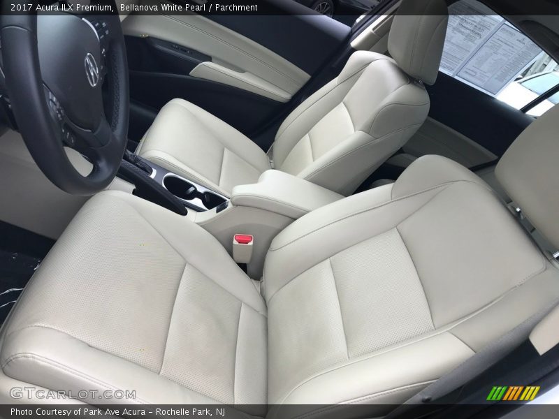 Bellanova White Pearl / Parchment 2017 Acura ILX Premium