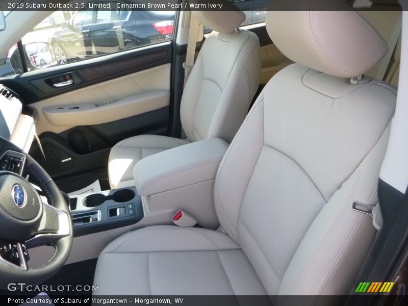Cinnamon Brown Pearl / Warm Ivory 2019 Subaru Outback 2.5i Limited