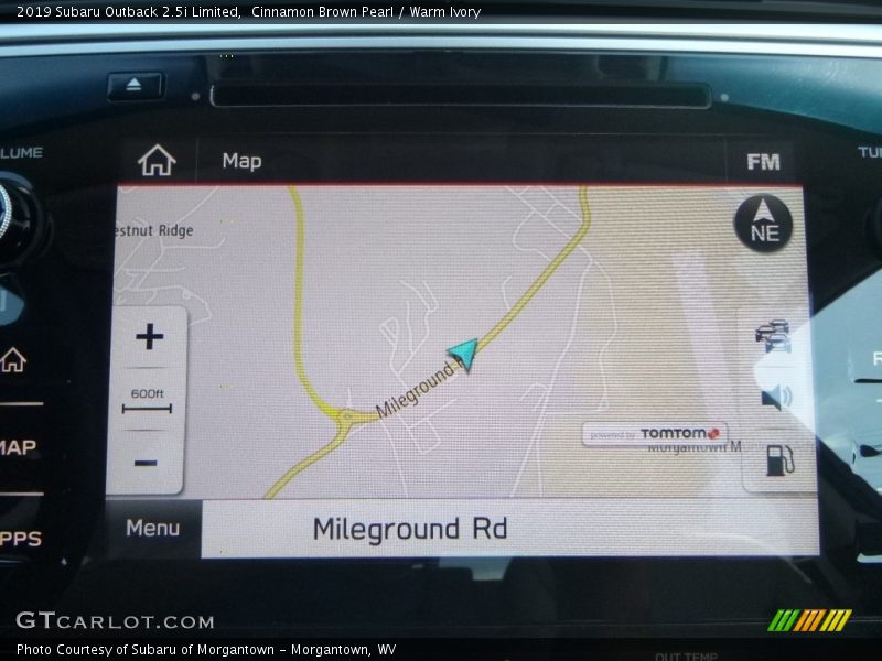 Cinnamon Brown Pearl / Warm Ivory 2019 Subaru Outback 2.5i Limited