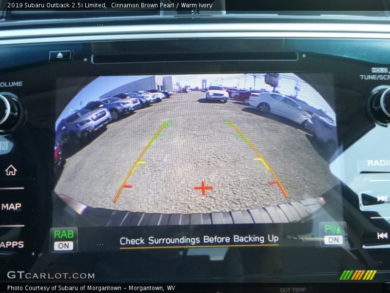 Cinnamon Brown Pearl / Warm Ivory 2019 Subaru Outback 2.5i Limited
