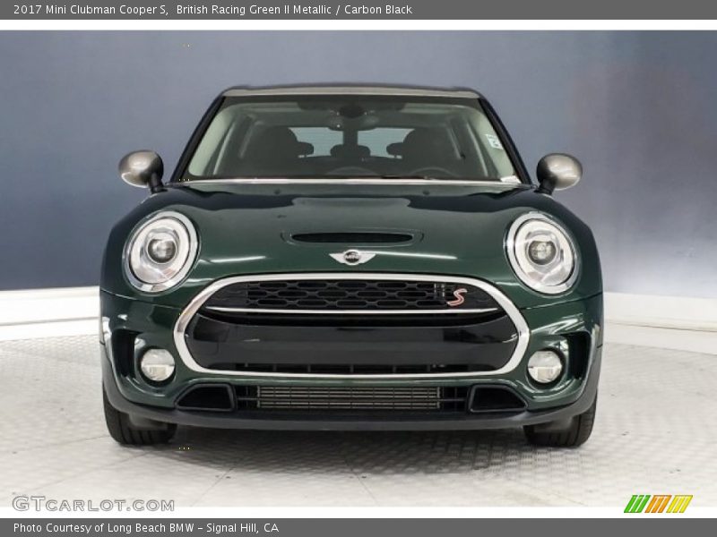 British Racing Green II Metallic / Carbon Black 2017 Mini Clubman Cooper S