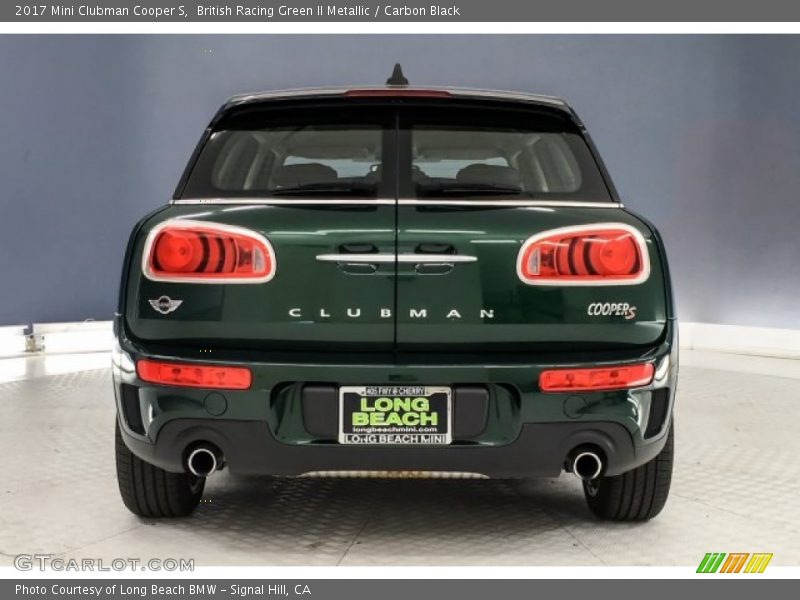 British Racing Green II Metallic / Carbon Black 2017 Mini Clubman Cooper S