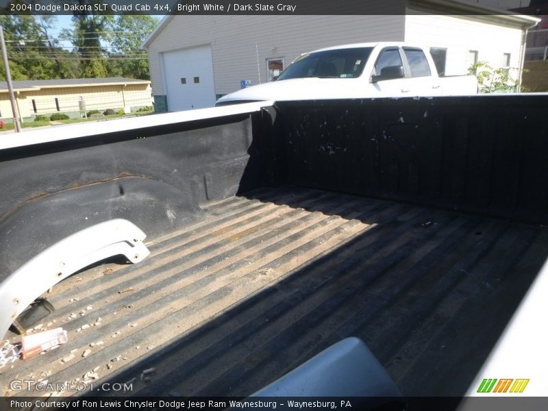 Bright White / Dark Slate Gray 2004 Dodge Dakota SLT Quad Cab 4x4