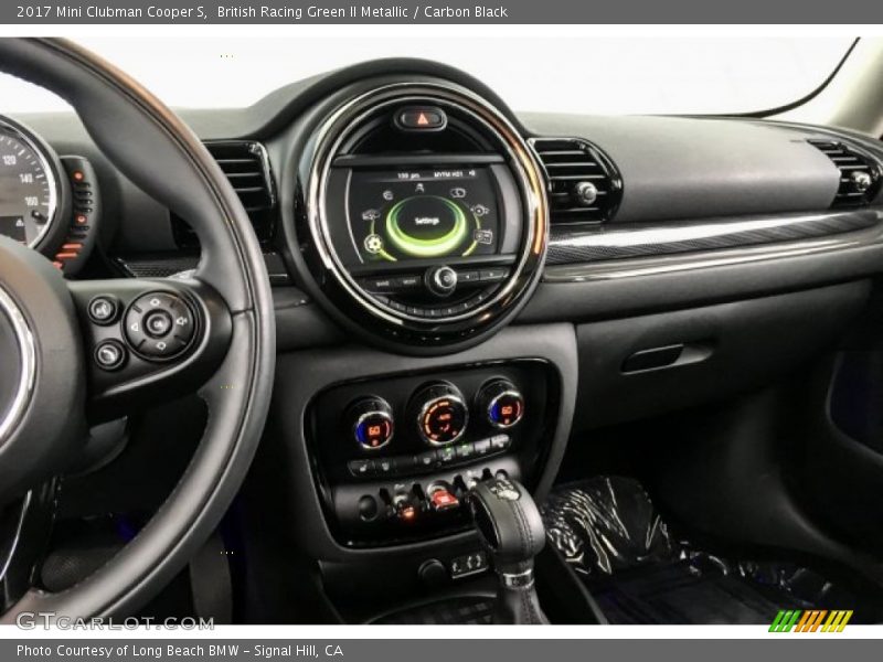 British Racing Green II Metallic / Carbon Black 2017 Mini Clubman Cooper S