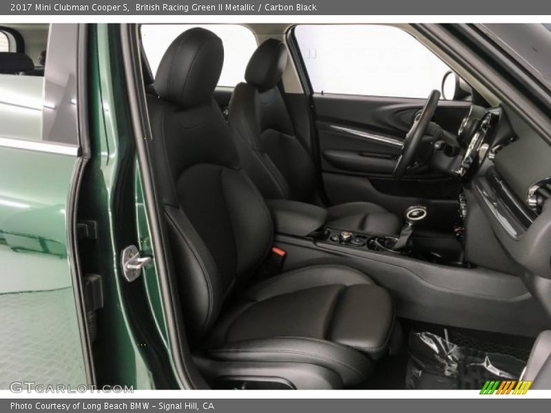 British Racing Green II Metallic / Carbon Black 2017 Mini Clubman Cooper S